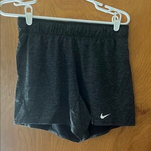 Nike Women's Dark Gray Athletic Shorts